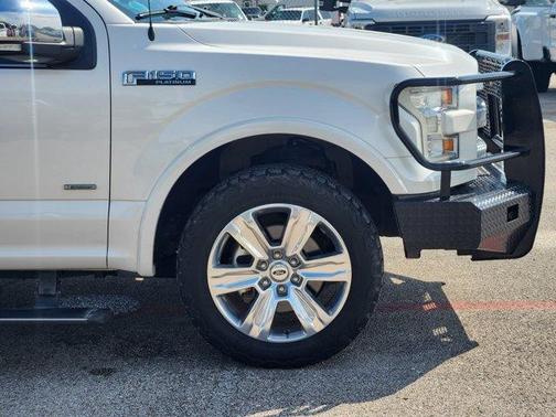 2017 Ford F-150 Platinum
