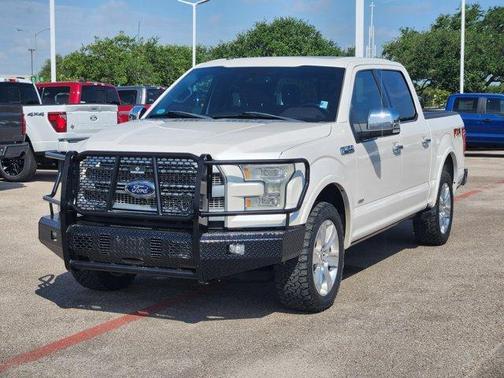 2017 Ford F-150 Platinum