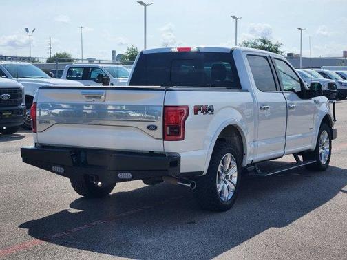 2017 Ford F-150 Platinum