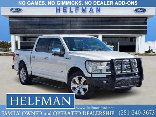 2017 Ford F-150 Platinum
