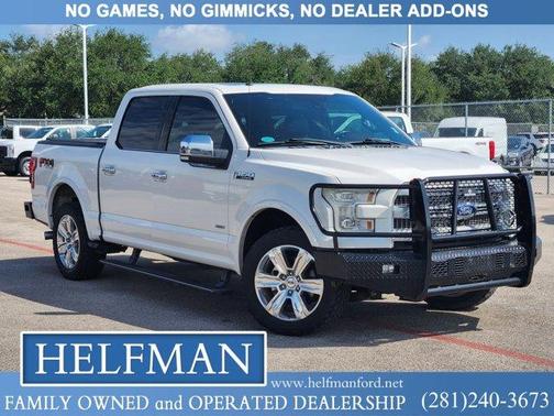 2017 Ford F-150 Platinum