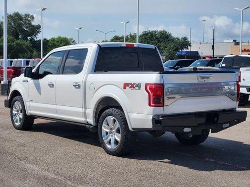 2017 Ford F-150 Platinum