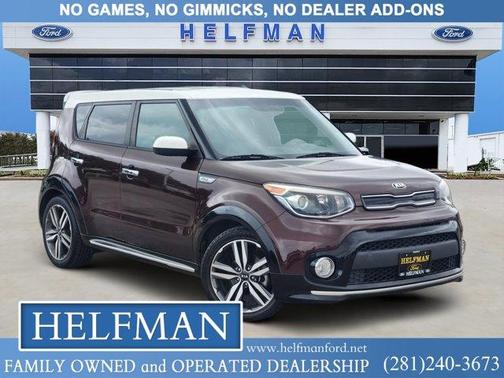 2017 Kia Soul +