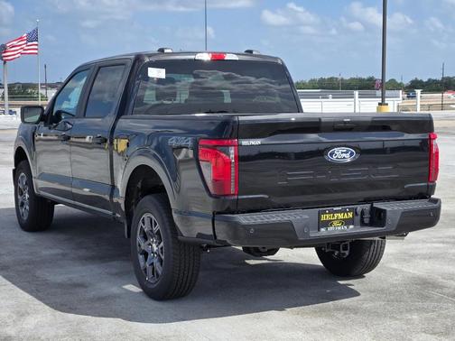 Agate Black Metallic 2026 Ford F-150 STX