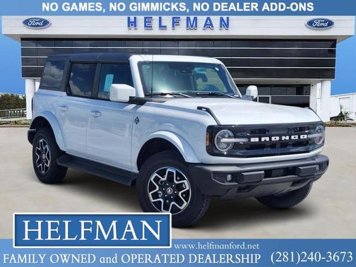 2025 Ford Bronco Outer Banks