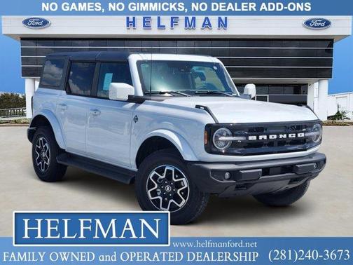 2025 Ford Bronco Outer Banks