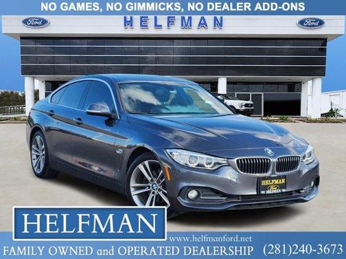 2017 BMW 430 Gran Coupe i
