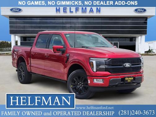 2025 Ford F-150 Platinum