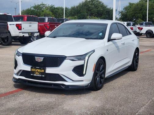 2021 Cadillac CT4 Sport