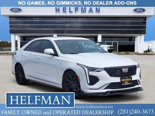 2021 Cadillac CT4 Sport