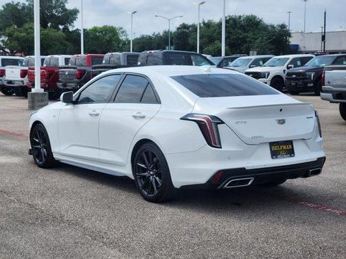 2021 Cadillac CT4 Sport