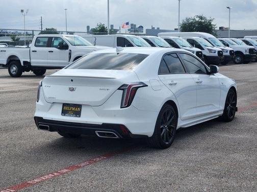 2021 Cadillac CT4 Sport