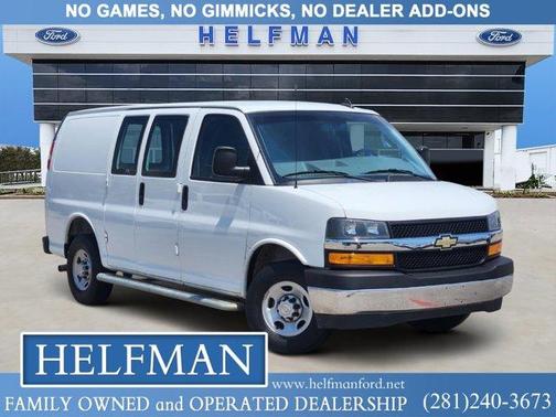 2022 Chevrolet Express 2500 Work Van