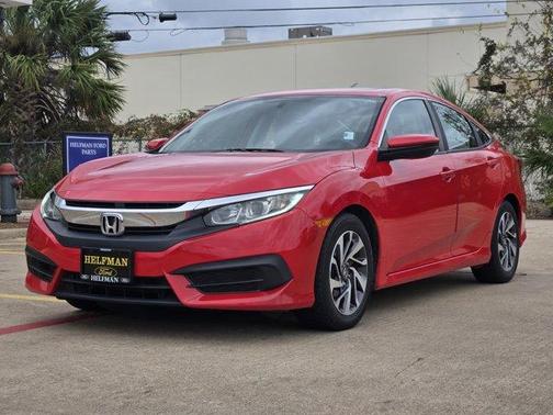 2016 Honda Civic EX