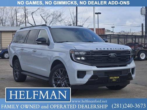 2026 Ford Expedition Max Platinum