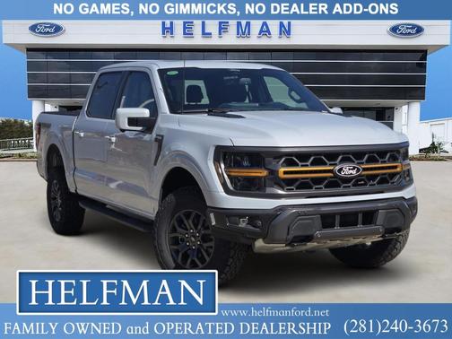 2025 Ford F-150 Tremor