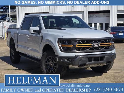 2025 Ford F-150 Tremor