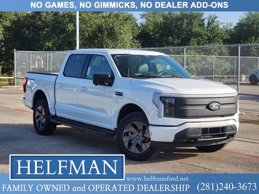 2025 Ford F-150 Lightning Flash