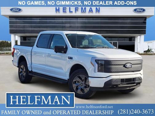 2025 Ford F-150 Lightning Flash