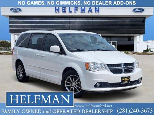 2015 Dodge Grand Caravan SXT