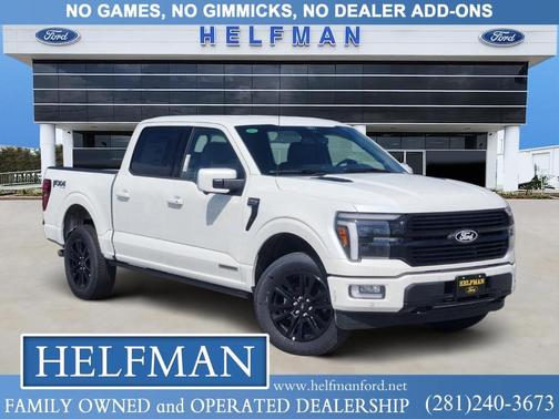 2025 Ford F-150 Platinum