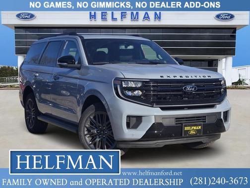 2026 Ford Expedition Platinum