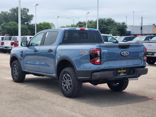 2025 Ford Ranger XLT