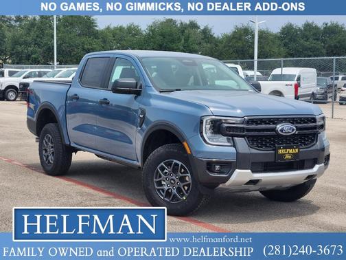 2025 Ford Ranger XLT