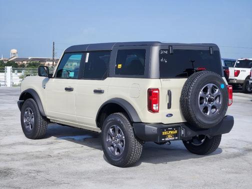 2025 Ford Bronco Big Bend