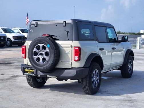 2025 Ford Bronco Big Bend