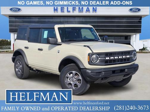 2025 Ford Bronco Big Bend