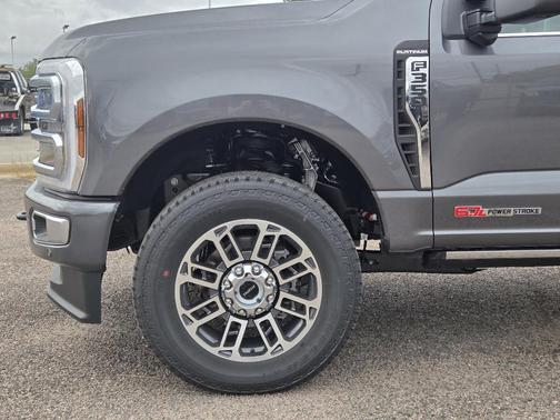 Carbonized Gray Metallic 2026 Ford F-350 Platinum