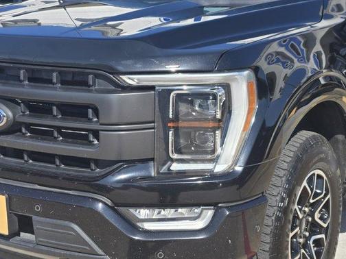 Agate Black Metallic 2022 Ford F-150 Lariat