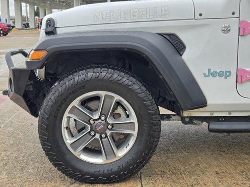 Bright White Clearcoat 2019 Jeep Wrangler Sport