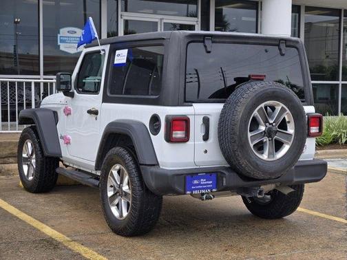 Bright White Clearcoat 2019 Jeep Wrangler Sport
