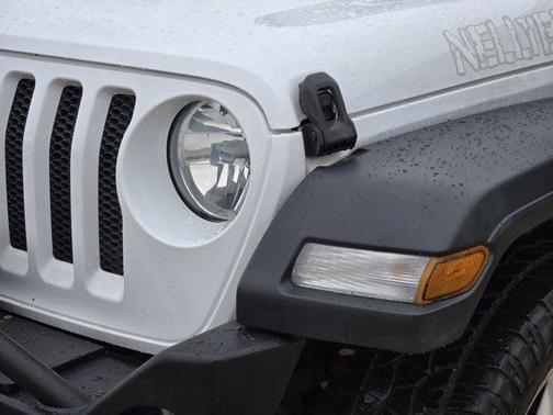 Bright White Clearcoat 2019 Jeep Wrangler Sport