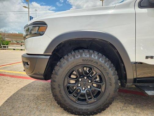 Bright White Clearcoat 2025 RAM 1500 Rebel