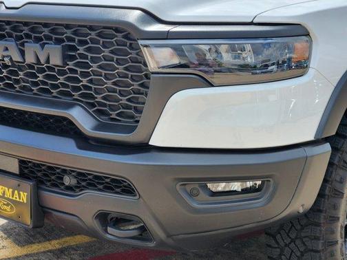 Bright White Clearcoat 2025 RAM 1500 Rebel