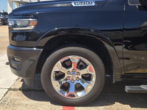 Diamond Black 2025 RAM 1500 Lone Star