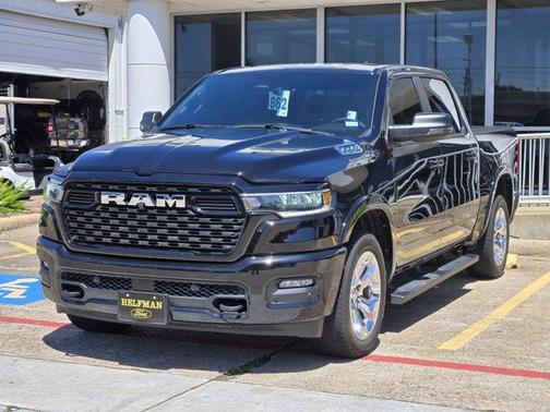Diamond Black 2025 RAM 1500 Lone Star