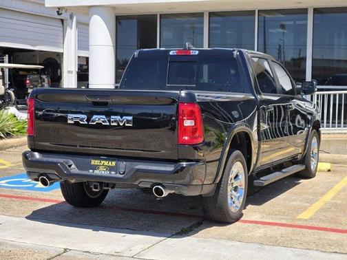 Diamond Black 2025 RAM 1500 Lone Star
