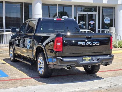 Diamond Black 2025 RAM 1500 Lone Star
