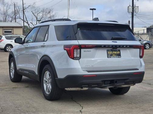 2026 Ford Explorer 