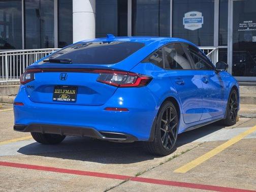 Boost Blue Pearl 2023 Honda Civic Sport