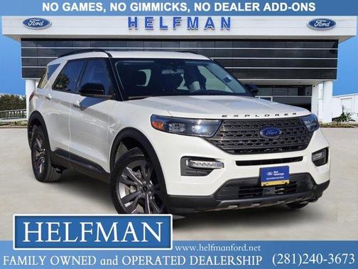 2022 Ford Explorer XLT