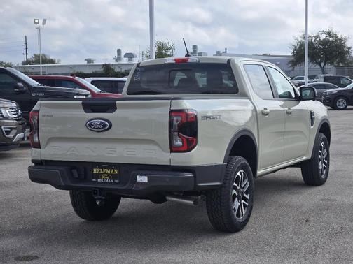 2025 Ford Ranger Lariat