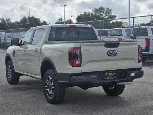2025 Ford Ranger Lariat