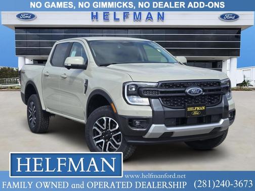 2025 Ford Ranger Lariat