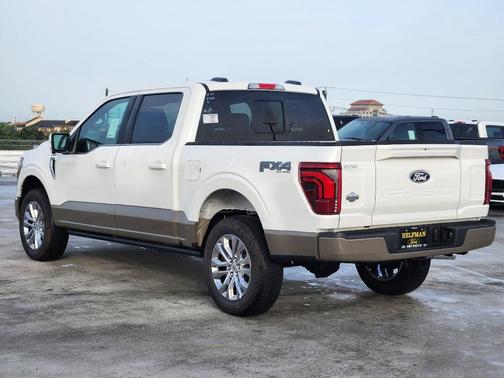 2025 Ford F-150 King Ranch