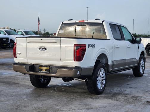 2025 Ford F-150 King Ranch
